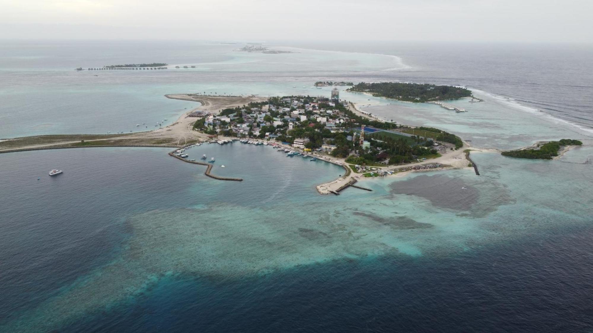 Moodhumaa Inn Guraidhoo (Kaafu Atoll) Exterior foto